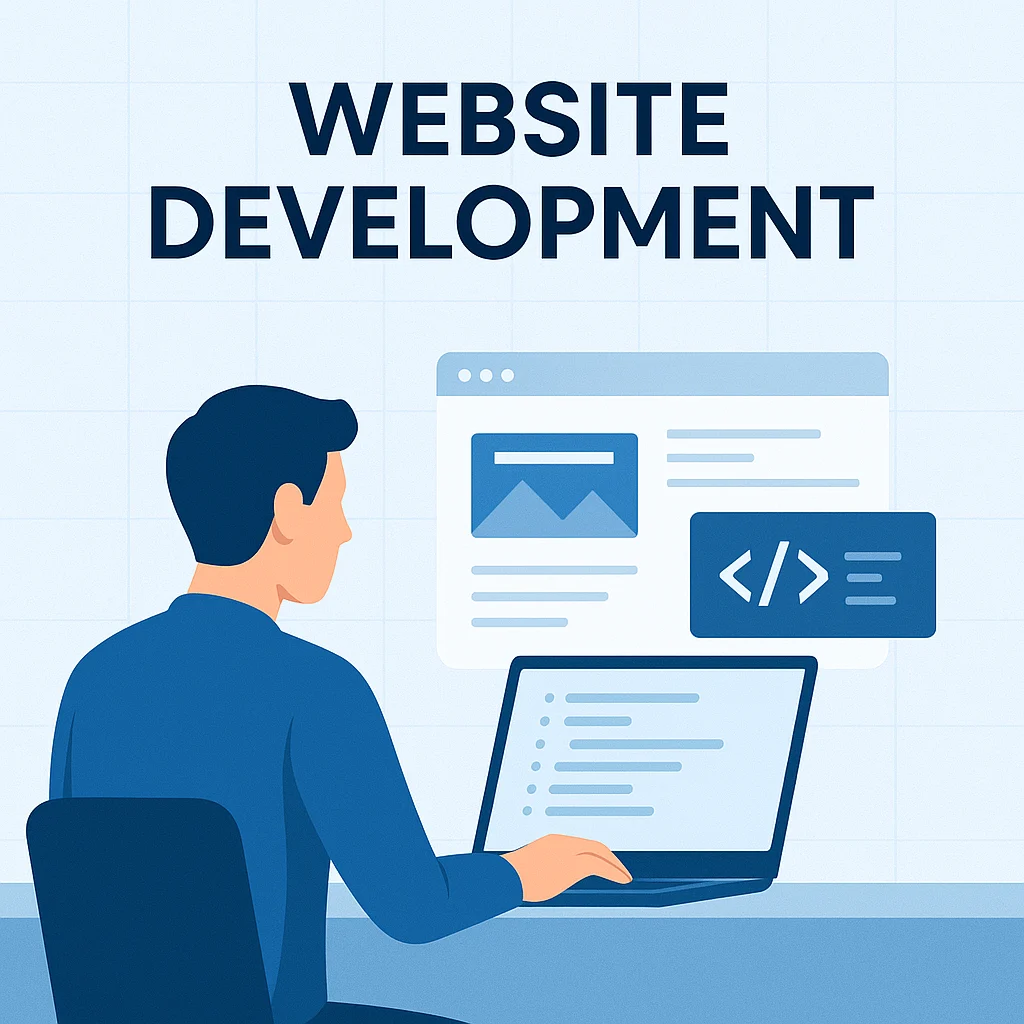 website developement dhindora